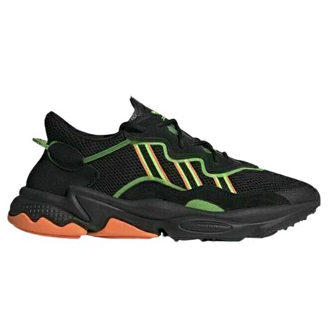 adidas ozweego black green orange